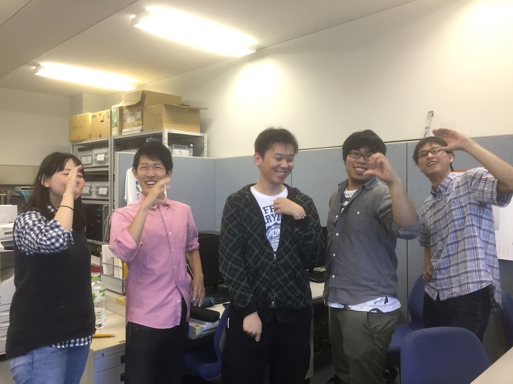 研究室の写真
