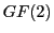 $ GF(2)$