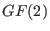 $ GF(2)$