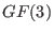 $ GF(3)$