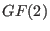$ GF(2)$
