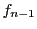 $ f_{n-1}$