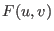 $ F(u,v)$