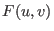 $ F(u,v)$