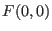 $ F(0,0)$
