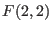 $ F(2,2)$