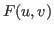 $ F(u,v)$