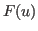 $ F(u)$