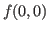 $ f(0,0)$