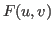 $ F(u,v)$