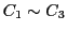 $ C_1 \sim C_3$