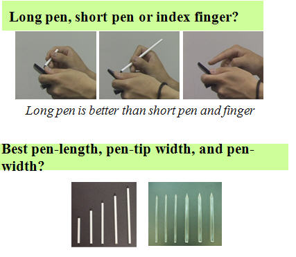 pentip-size